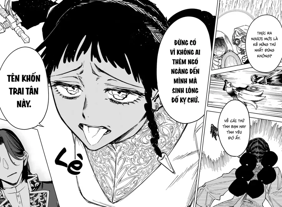 Ichi The Witch Chapter 61 - 15