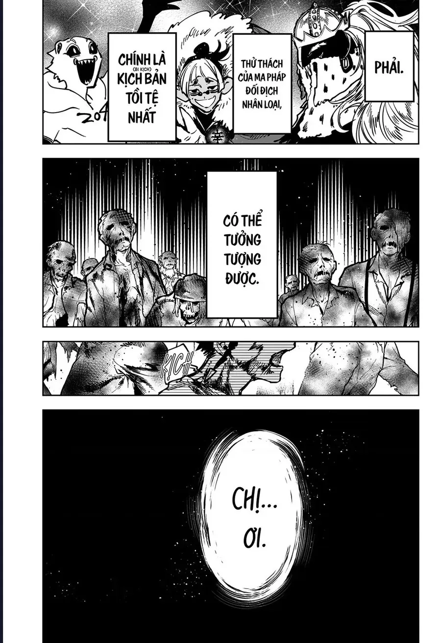 Ichi The Witch Chapter 61 - 17