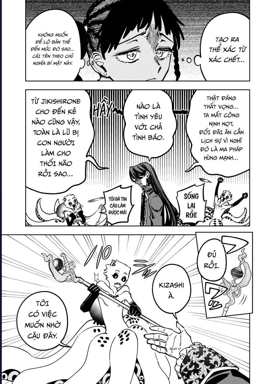 Ichi The Witch Chapter 61 - 5