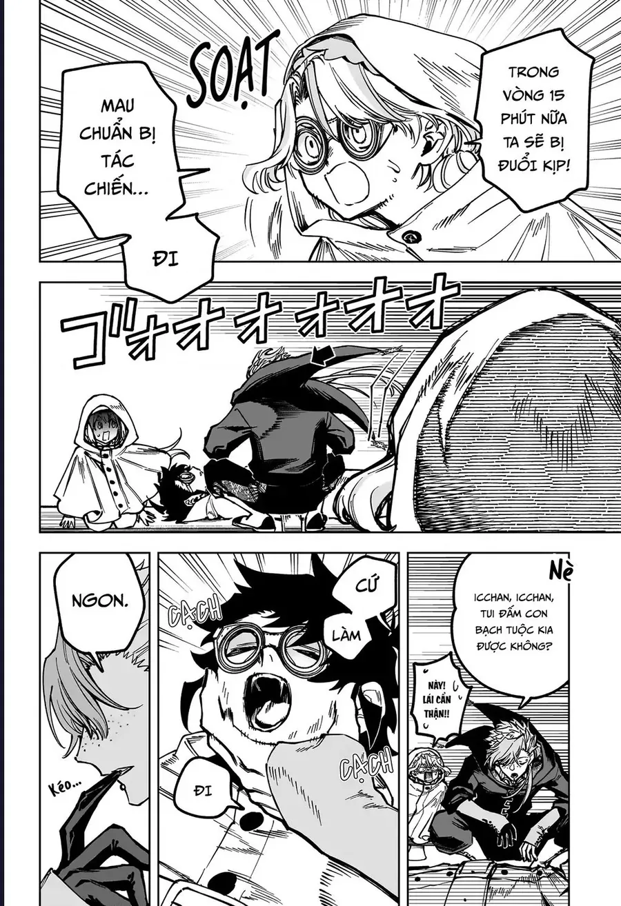 Ichi The Witch Chapter 62 - 15