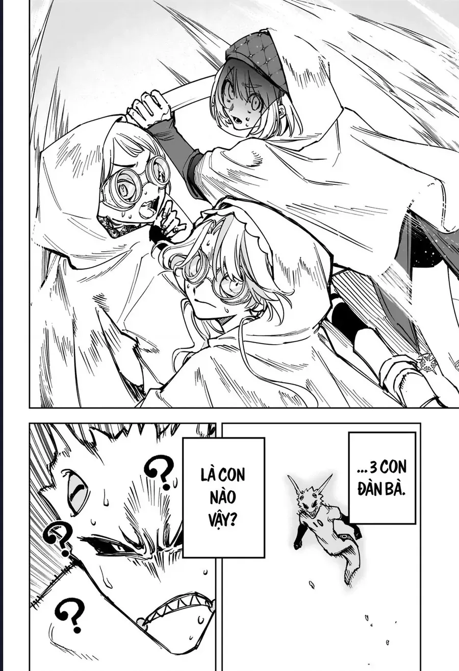 Ichi The Witch Chapter 63 - 4