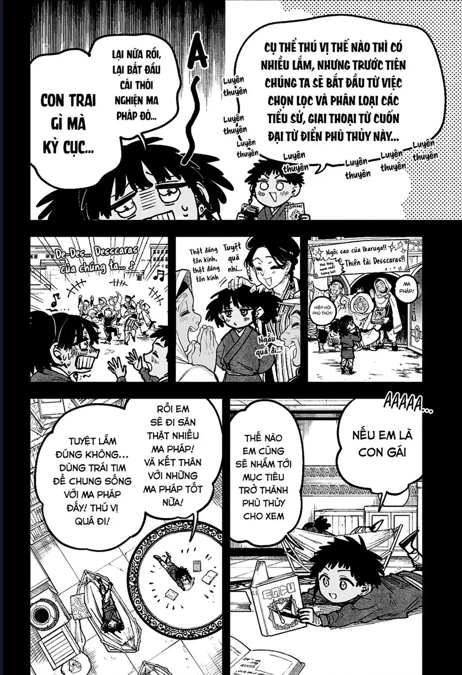 Ichi The Witch Chapter 65 - 7