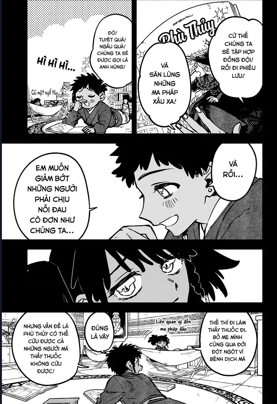 Ichi The Witch Chapter 65 - 8
