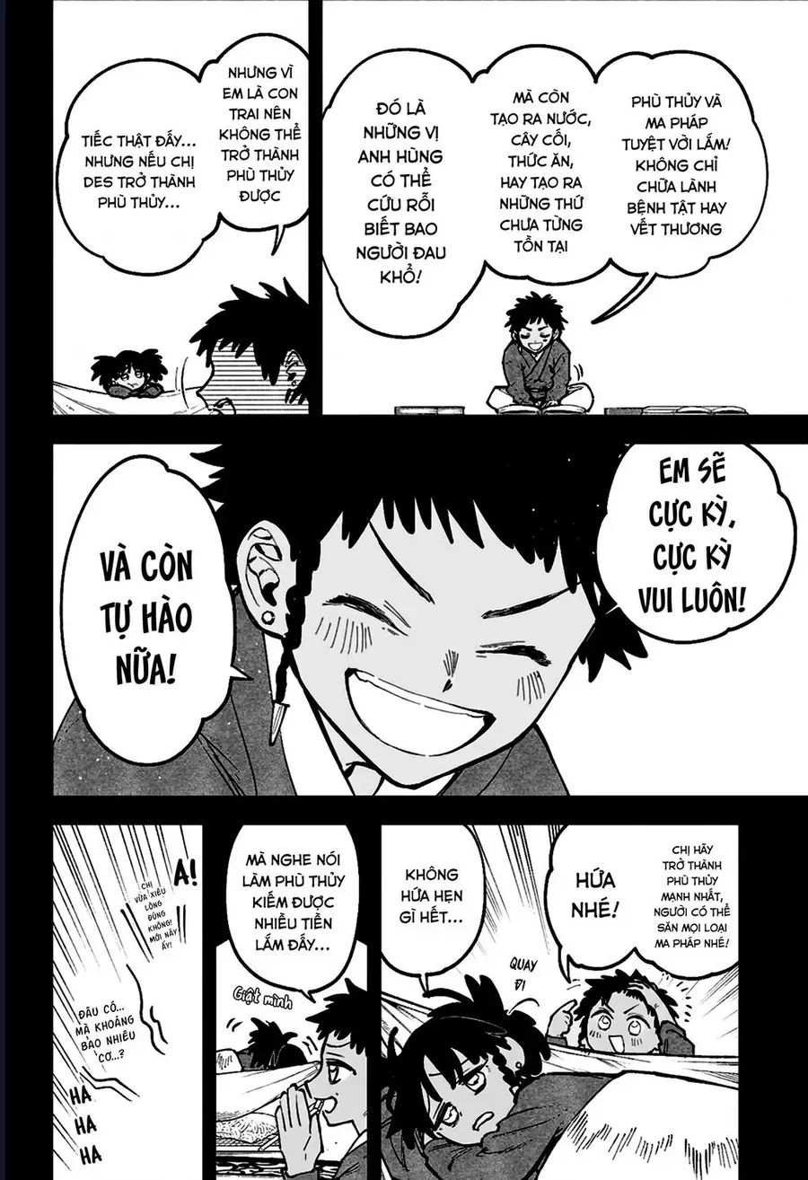 Ichi The Witch Chapter 65 - 9
