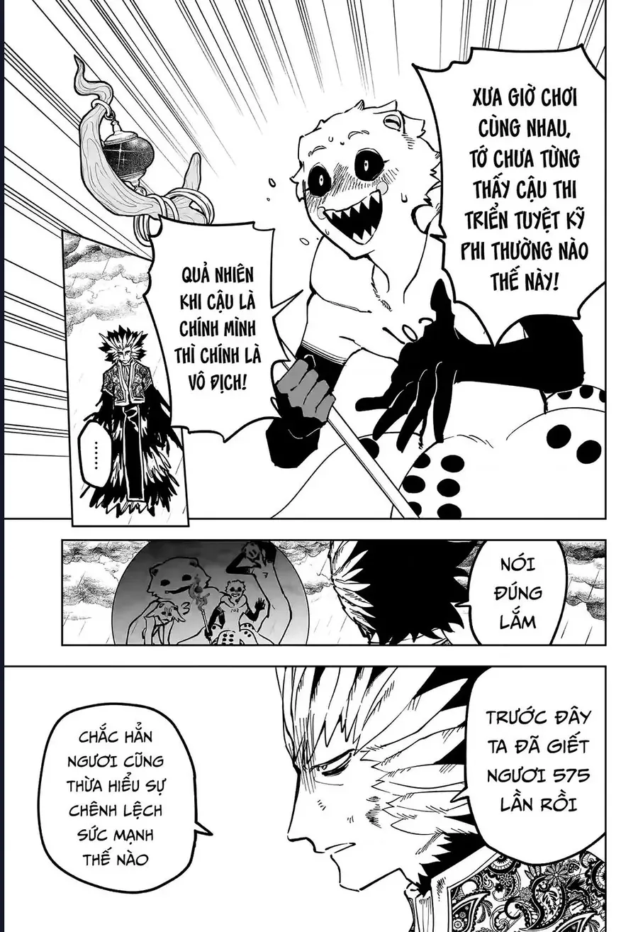 Ichi The Witch Chapter 67 - 3