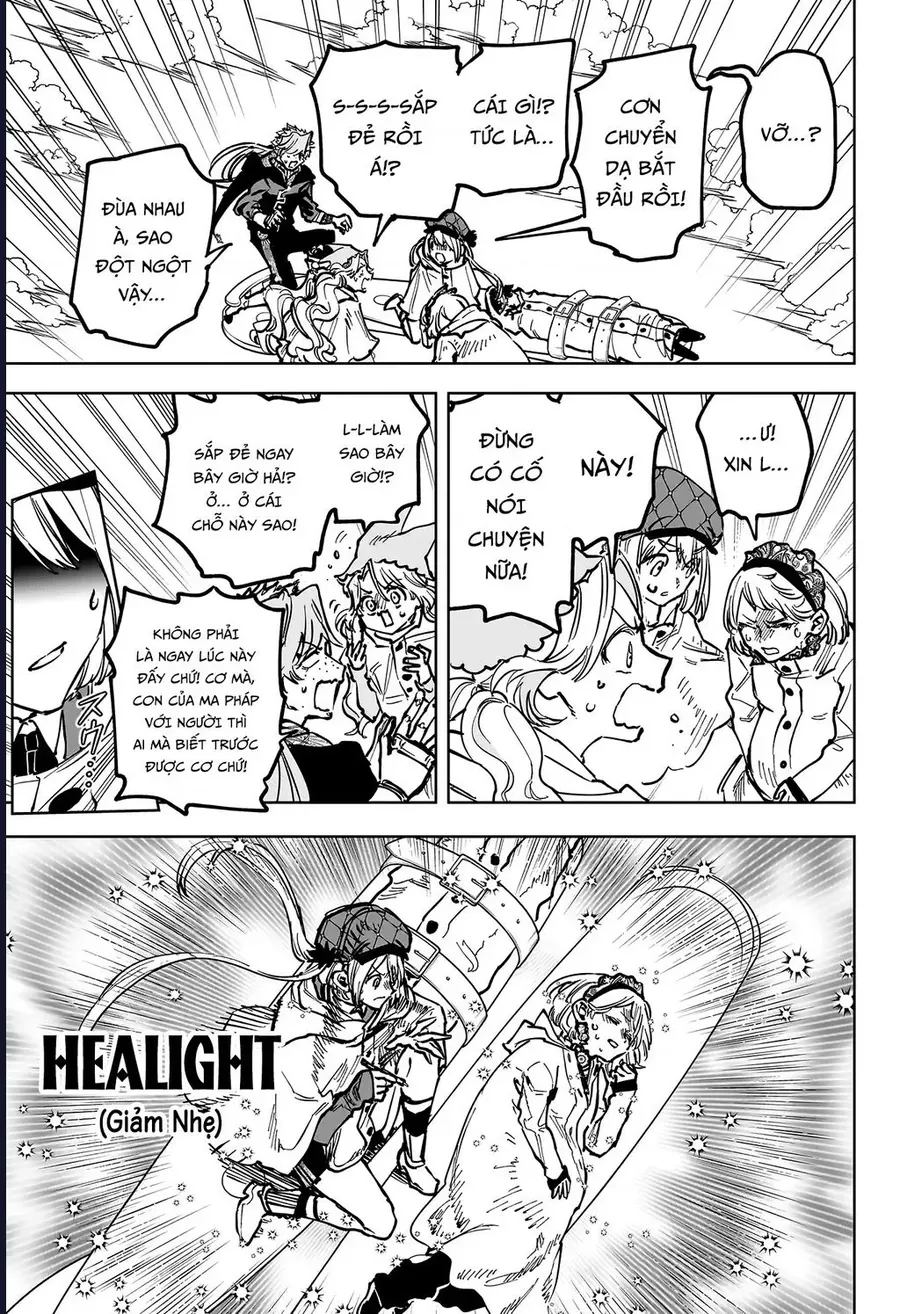 Ichi The Witch Chapter 67 - 7