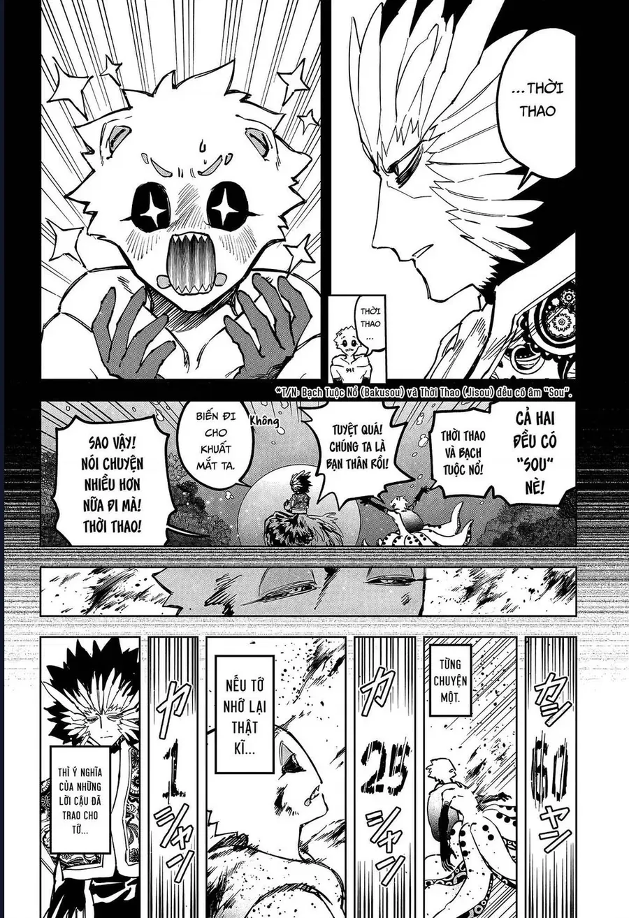 Ichi The Witch Chapter 74 - 10