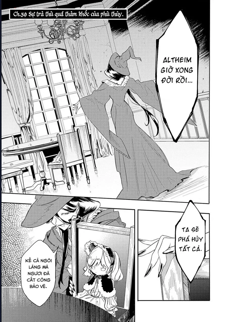 Vì Bị Coi Là Kẻ Ăn Bám, Tôi Quyết Định Chuyển Đến Đế Quốc Để Thăng Tiến Sự Nghiệp. Chapter 39 - 3