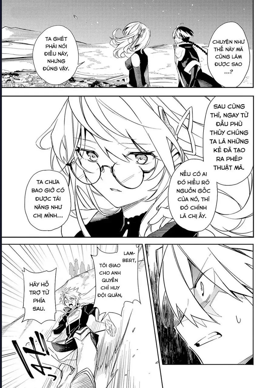 Vì Bị Coi Là Kẻ Ăn Bám, Tôi Quyết Định Chuyển Đến Đế Quốc Để Thăng Tiến Sự Nghiệp. Chapter 39 - 10