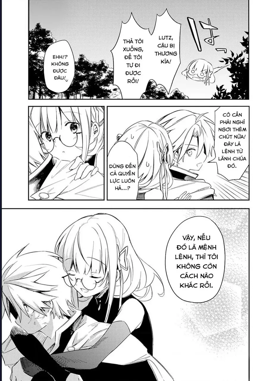 Vì Bị Coi Là Kẻ Ăn Bám, Tôi Quyết Định Chuyển Đến Đế Quốc Để Thăng Tiến Sự Nghiệp. Chapter 41 - 15