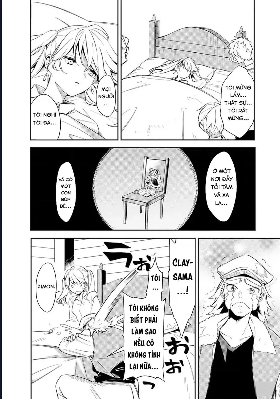 Vì Bị Coi Là Kẻ Ăn Bám, Tôi Quyết Định Chuyển Đến Đế Quốc Để Thăng Tiến Sự Nghiệp. Chapter 41 - 4