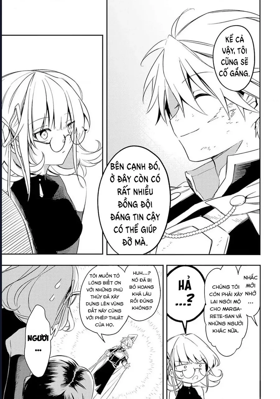 Vì Bị Coi Là Kẻ Ăn Bám, Tôi Quyết Định Chuyển Đến Đế Quốc Để Thăng Tiến Sự Nghiệp. Chapter 41 - 7