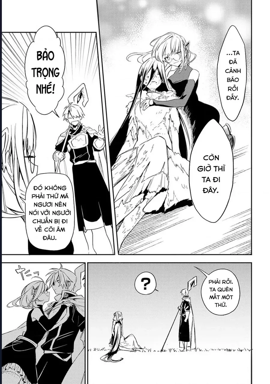 Vì Bị Coi Là Kẻ Ăn Bám, Tôi Quyết Định Chuyển Đến Đế Quốc Để Thăng Tiến Sự Nghiệp. Chapter 41 - 9