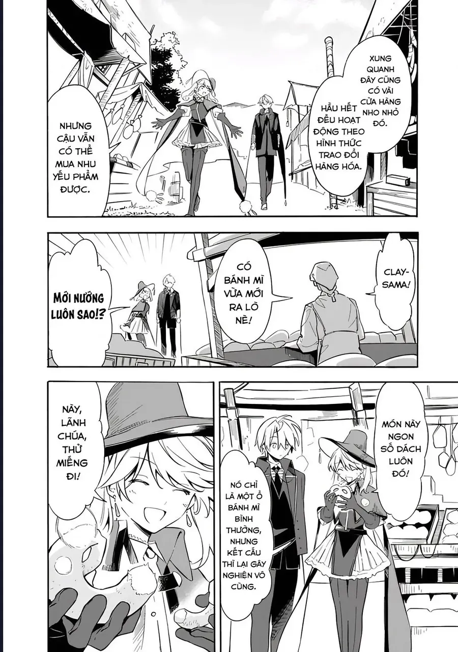 Vì Bị Coi Là Kẻ Ăn Bám, Tôi Quyết Định Chuyển Đến Đế Quốc Để Thăng Tiến Sự Nghiệp. Chapter 43.5 - 4