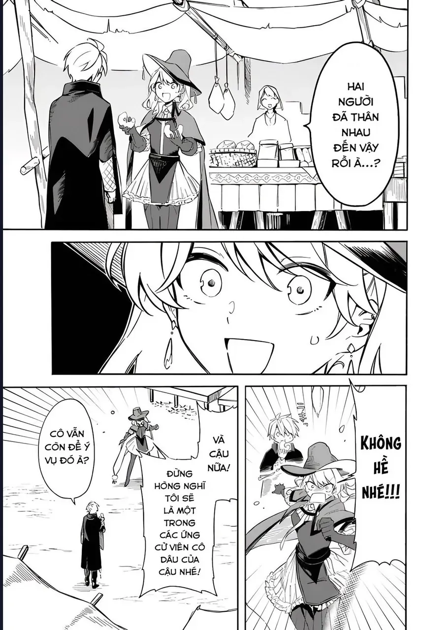 Vì Bị Coi Là Kẻ Ăn Bám, Tôi Quyết Định Chuyển Đến Đế Quốc Để Thăng Tiến Sự Nghiệp. Chapter 43.5 - 5