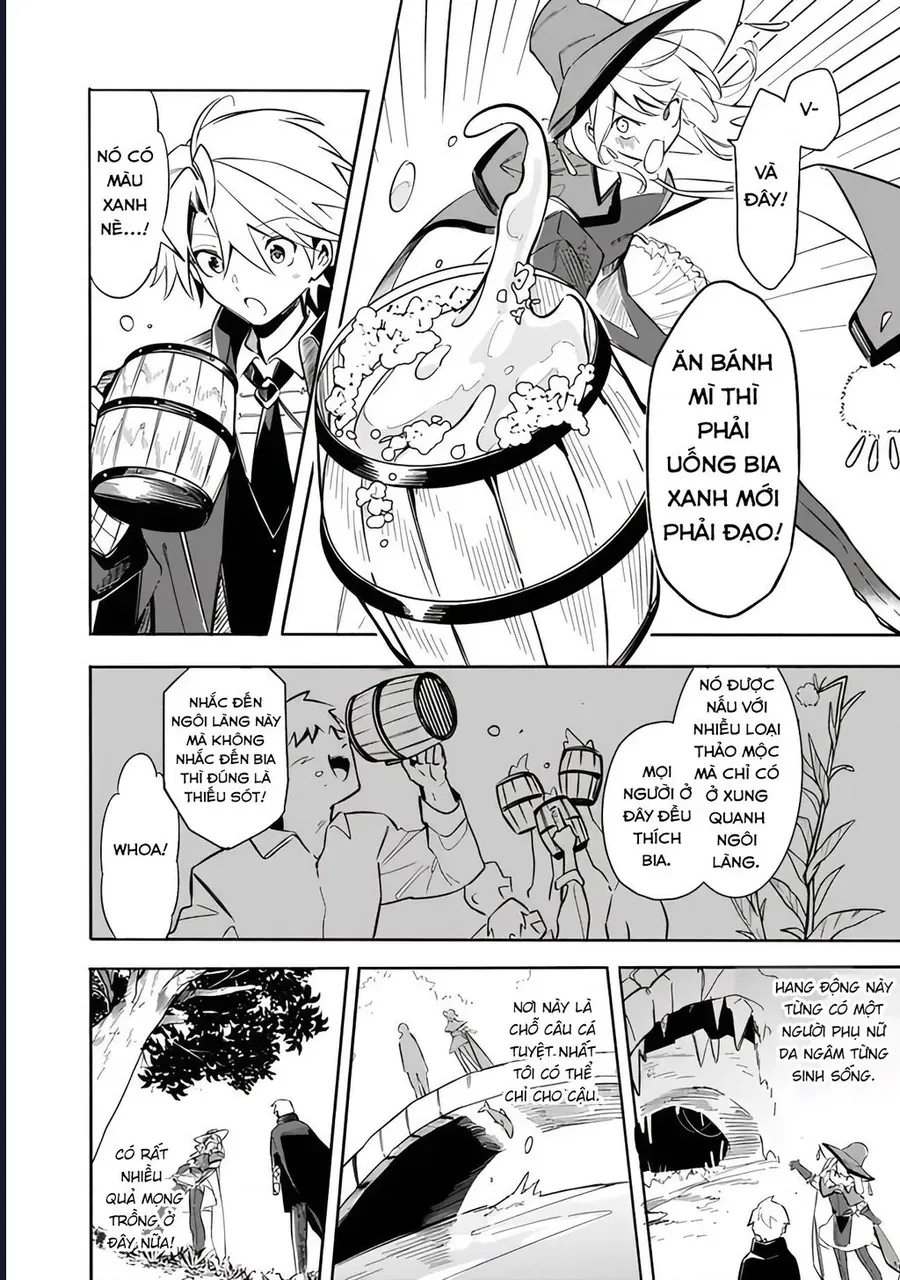 Vì Bị Coi Là Kẻ Ăn Bám, Tôi Quyết Định Chuyển Đến Đế Quốc Để Thăng Tiến Sự Nghiệp. Chapter 43.5 - 6