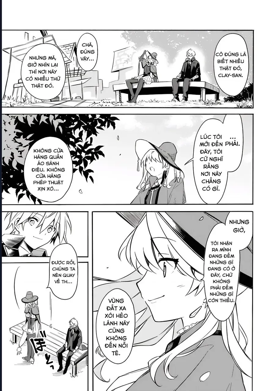 Vì Bị Coi Là Kẻ Ăn Bám, Tôi Quyết Định Chuyển Đến Đế Quốc Để Thăng Tiến Sự Nghiệp. Chapter 43.5 - 7