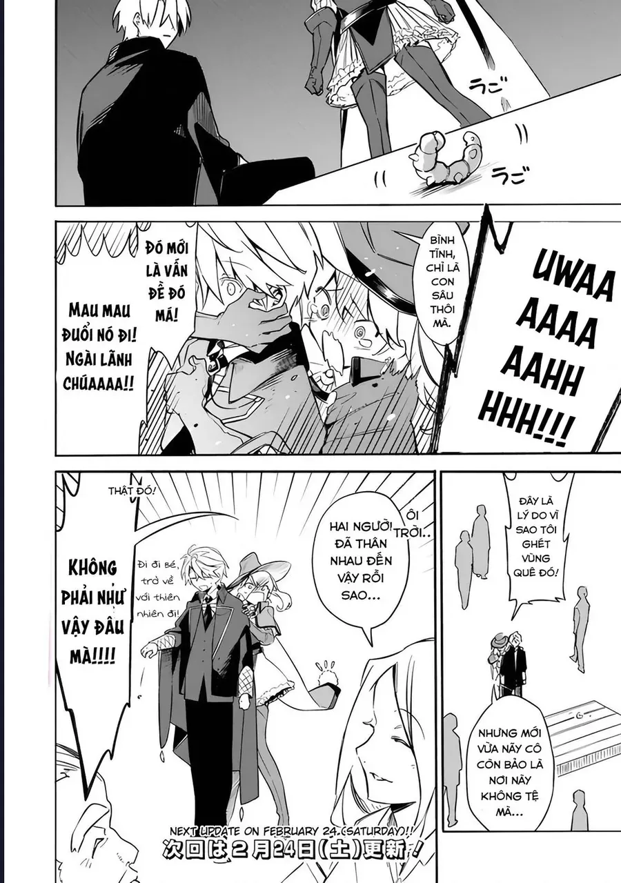 Vì Bị Coi Là Kẻ Ăn Bám, Tôi Quyết Định Chuyển Đến Đế Quốc Để Thăng Tiến Sự Nghiệp. Chapter 43.5 - 8