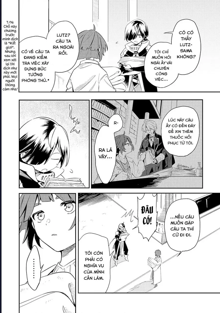 Vì Bị Coi Là Kẻ Ăn Bám, Tôi Quyết Định Chuyển Đến Đế Quốc Để Thăng Tiến Sự Nghiệp. Chapter 43 - 6