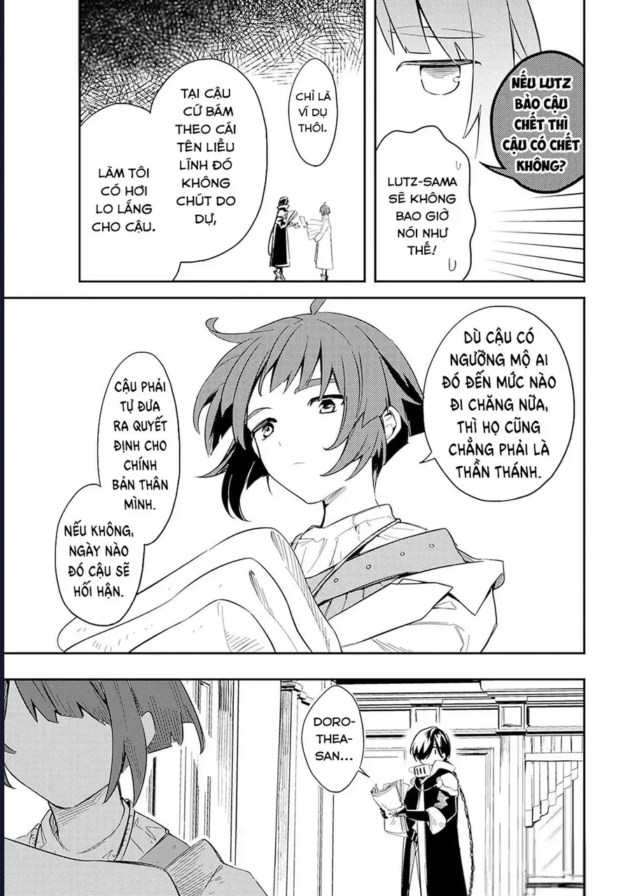 Vì Bị Coi Là Kẻ Ăn Bám, Tôi Quyết Định Chuyển Đến Đế Quốc Để Thăng Tiến Sự Nghiệp. Chapter 43 - 9