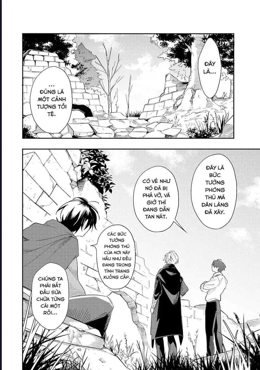 Vì Bị Coi Là Kẻ Ăn Bám, Tôi Quyết Định Chuyển Đến Đế Quốc Để Thăng Tiến Sự Nghiệp. Chapter 43 - 10