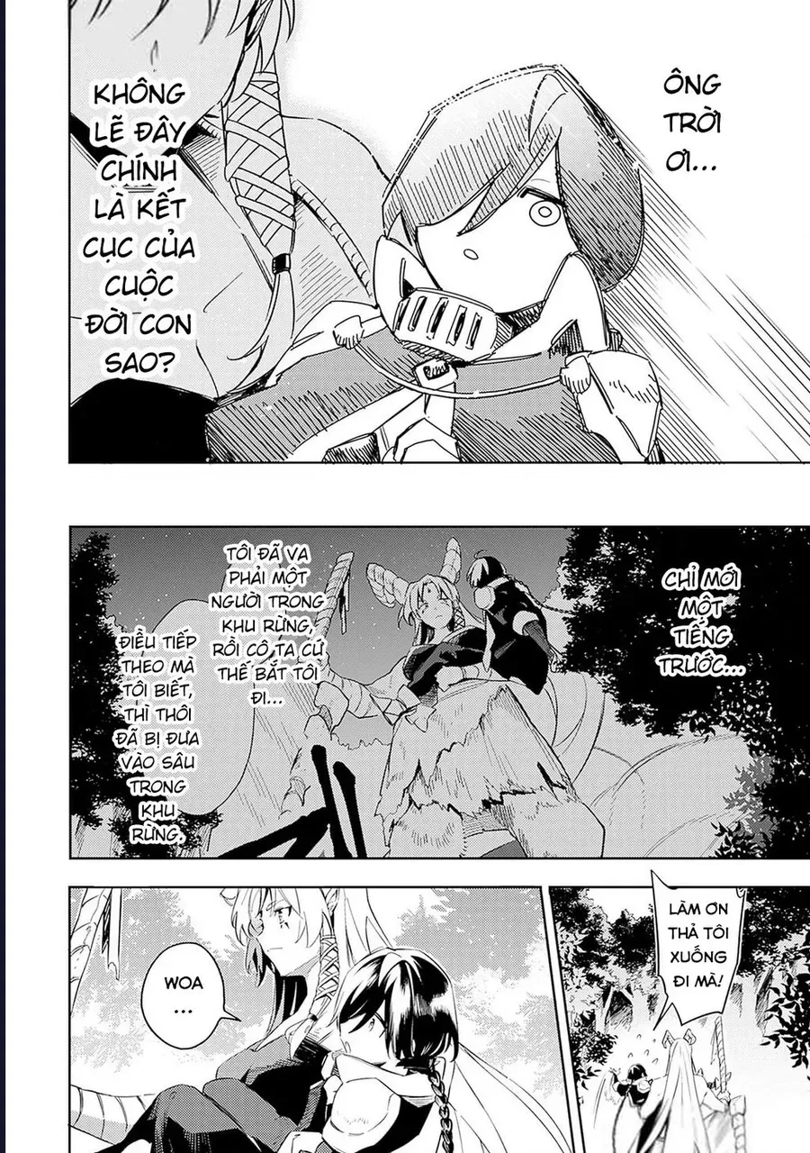 Vì Bị Coi Là Kẻ Ăn Bám, Tôi Quyết Định Chuyển Đến Đế Quốc Để Thăng Tiến Sự Nghiệp. Chapter 44 - 3