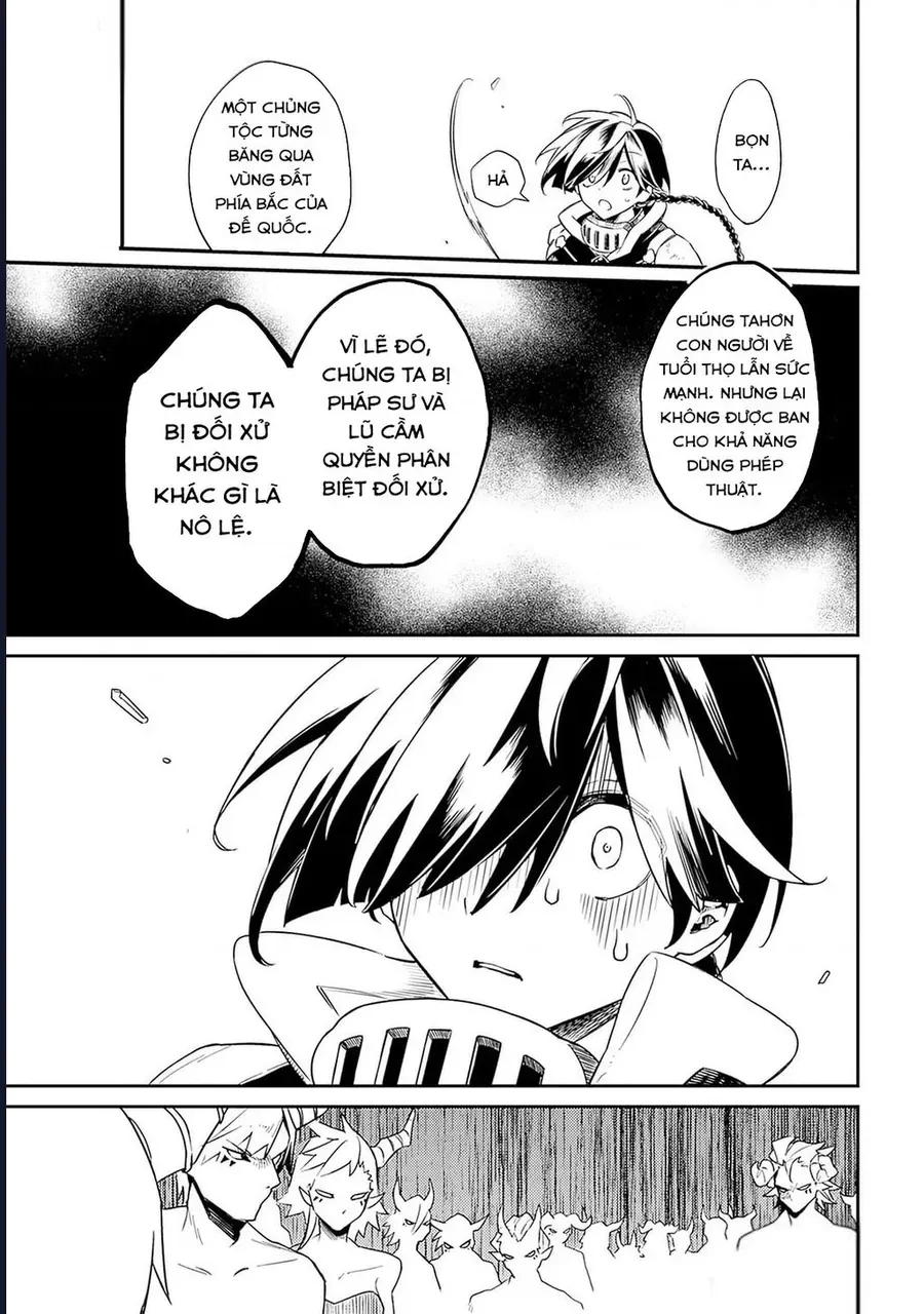 Vì Bị Coi Là Kẻ Ăn Bám, Tôi Quyết Định Chuyển Đến Đế Quốc Để Thăng Tiến Sự Nghiệp. Chapter 45 - 15