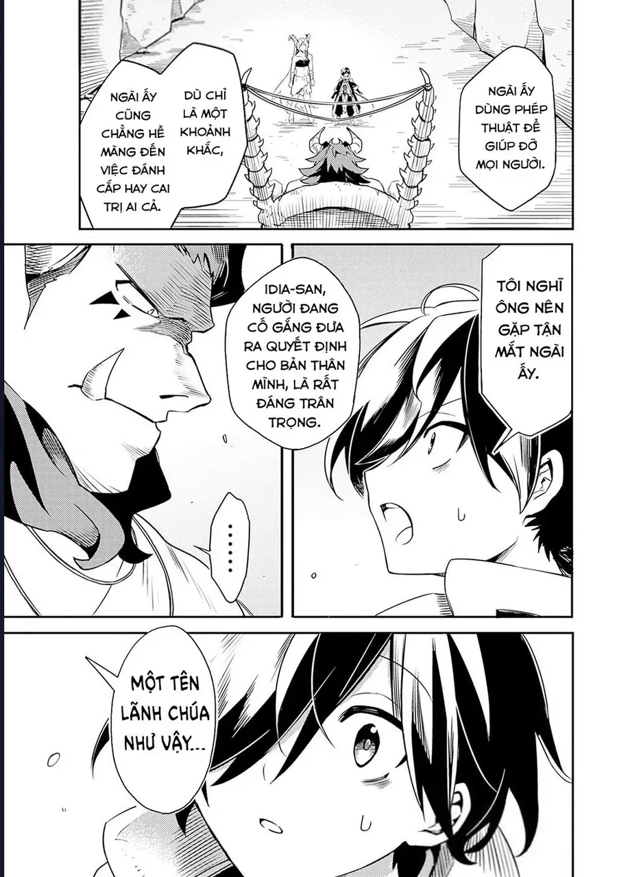 Vì Bị Coi Là Kẻ Ăn Bám, Tôi Quyết Định Chuyển Đến Đế Quốc Để Thăng Tiến Sự Nghiệp. Chapter 45 - 17