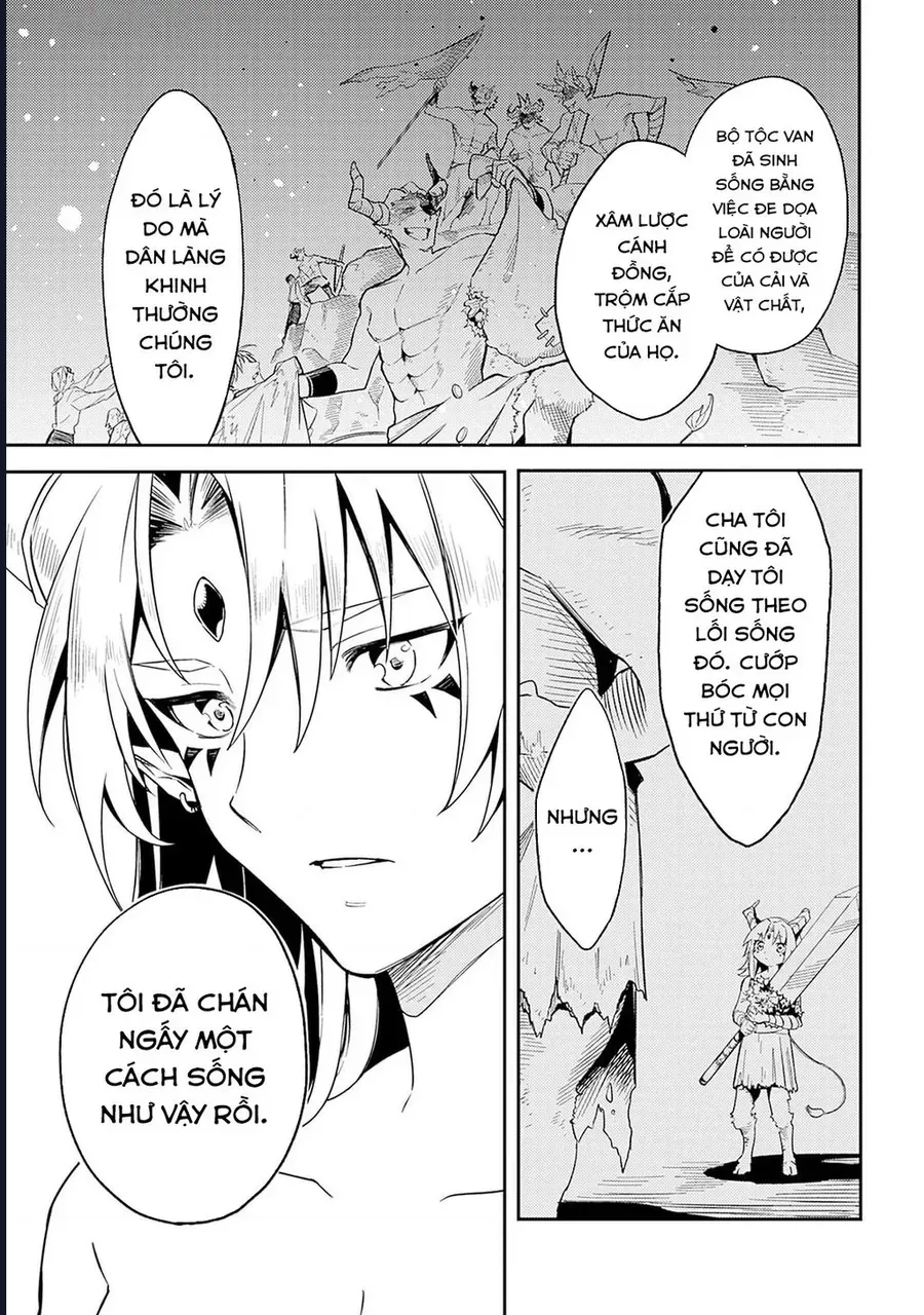 Vì Bị Coi Là Kẻ Ăn Bám, Tôi Quyết Định Chuyển Đến Đế Quốc Để Thăng Tiến Sự Nghiệp. Chapter 45 - 5