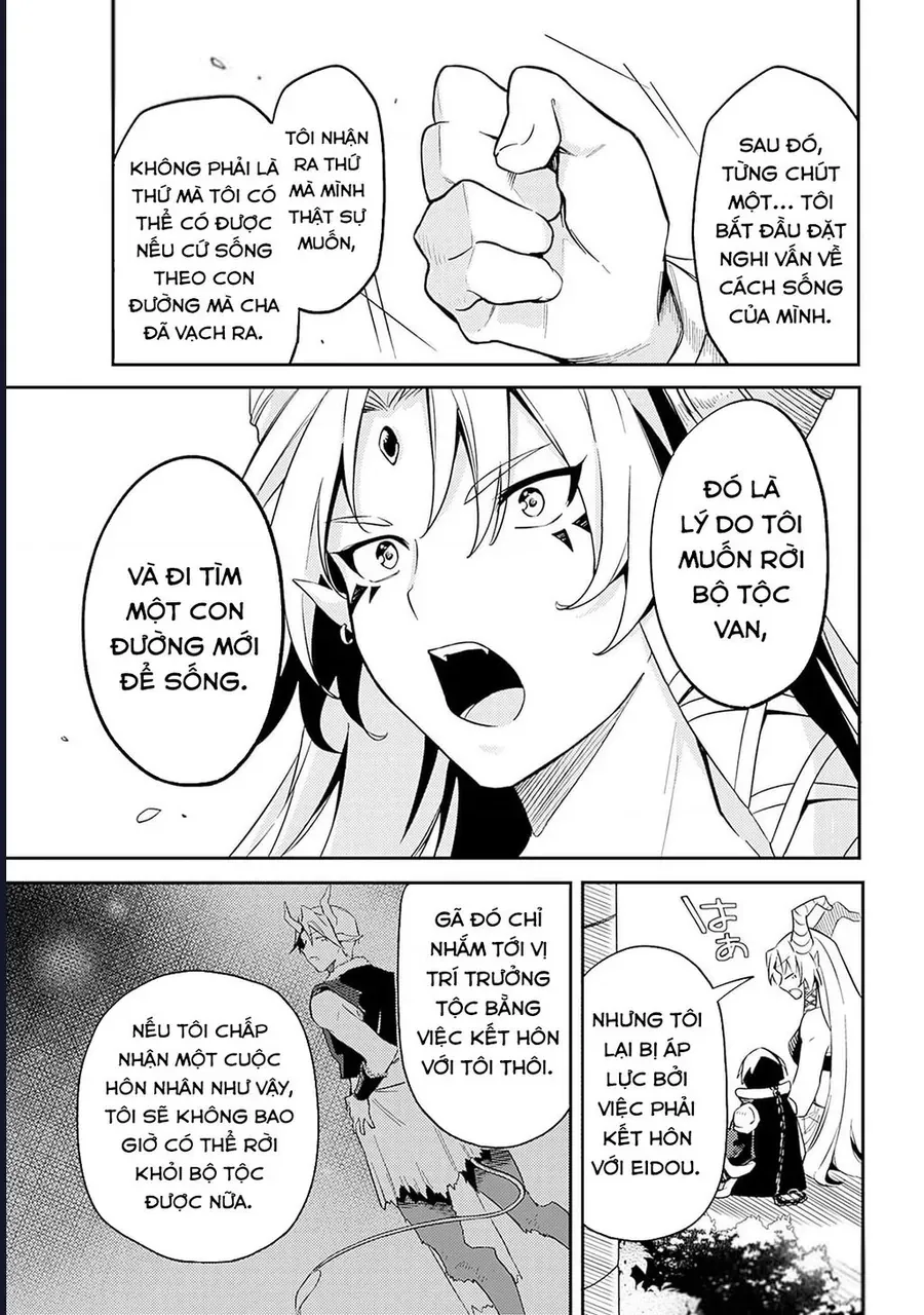 Vì Bị Coi Là Kẻ Ăn Bám, Tôi Quyết Định Chuyển Đến Đế Quốc Để Thăng Tiến Sự Nghiệp. Chapter 45 - 9