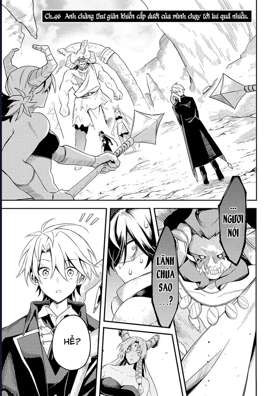 Vì Bị Coi Là Kẻ Ăn Bám, Tôi Quyết Định Chuyển Đến Đế Quốc Để Thăng Tiến Sự Nghiệp. Chapter 46 - 3