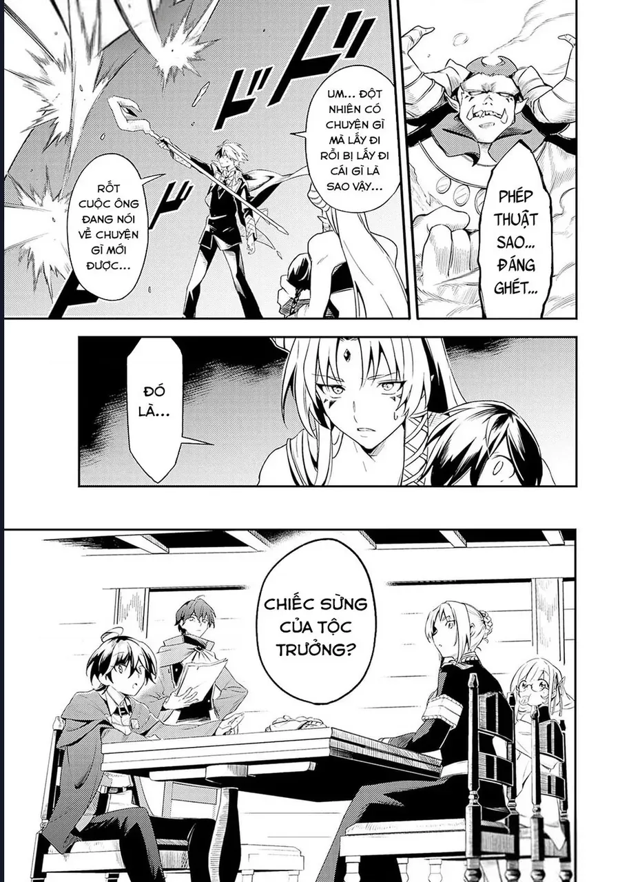 Vì Bị Coi Là Kẻ Ăn Bám, Tôi Quyết Định Chuyển Đến Đế Quốc Để Thăng Tiến Sự Nghiệp. Chapter 46 - 7