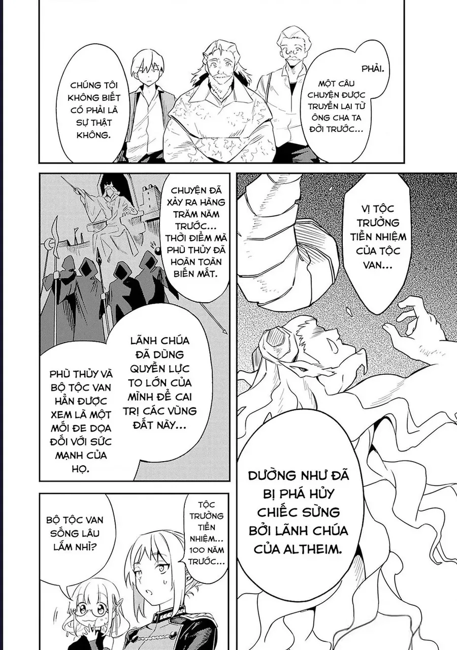 Vì Bị Coi Là Kẻ Ăn Bám, Tôi Quyết Định Chuyển Đến Đế Quốc Để Thăng Tiến Sự Nghiệp. Chapter 46 - 8