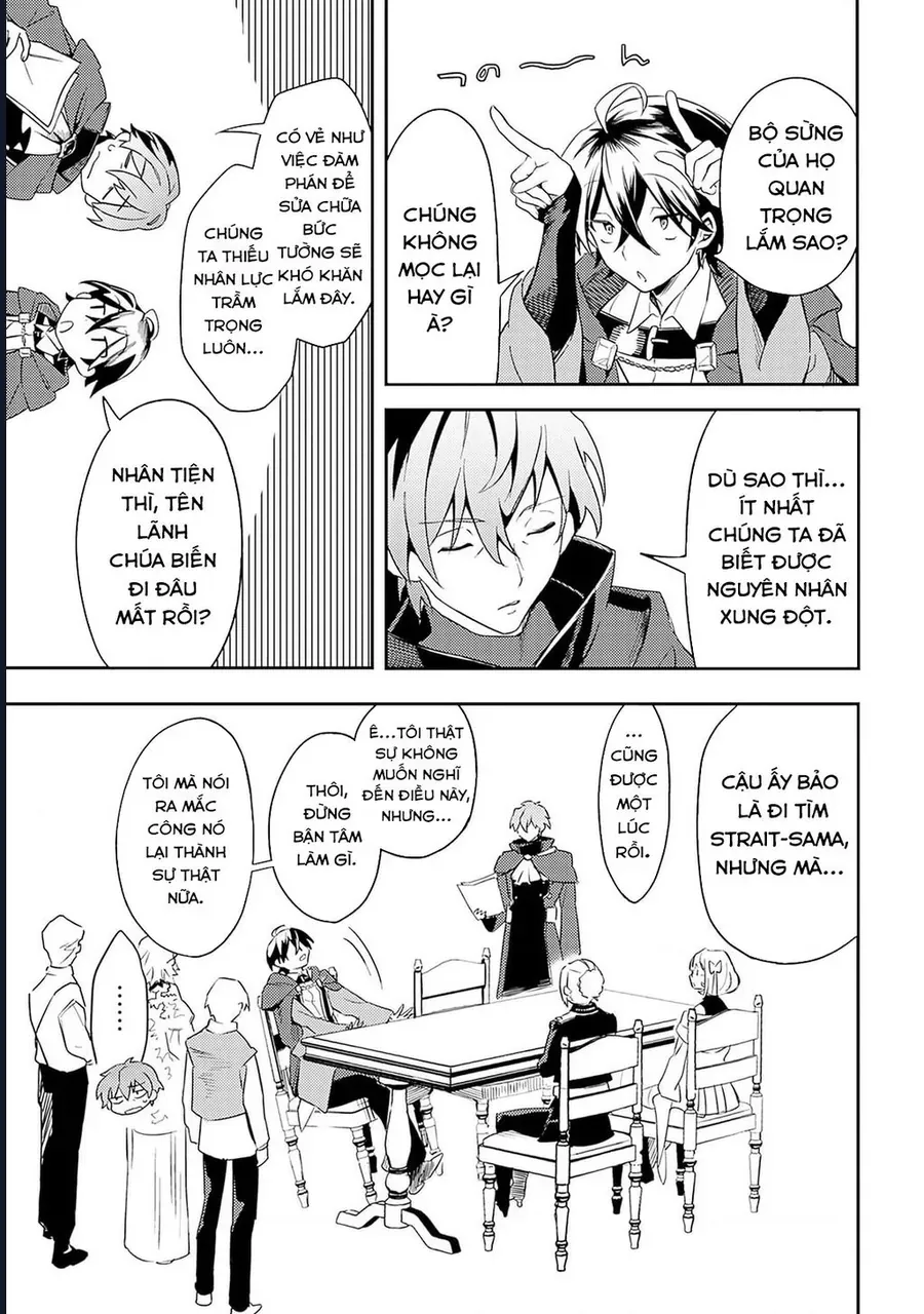 Vì Bị Coi Là Kẻ Ăn Bám, Tôi Quyết Định Chuyển Đến Đế Quốc Để Thăng Tiến Sự Nghiệp. Chapter 46 - 9