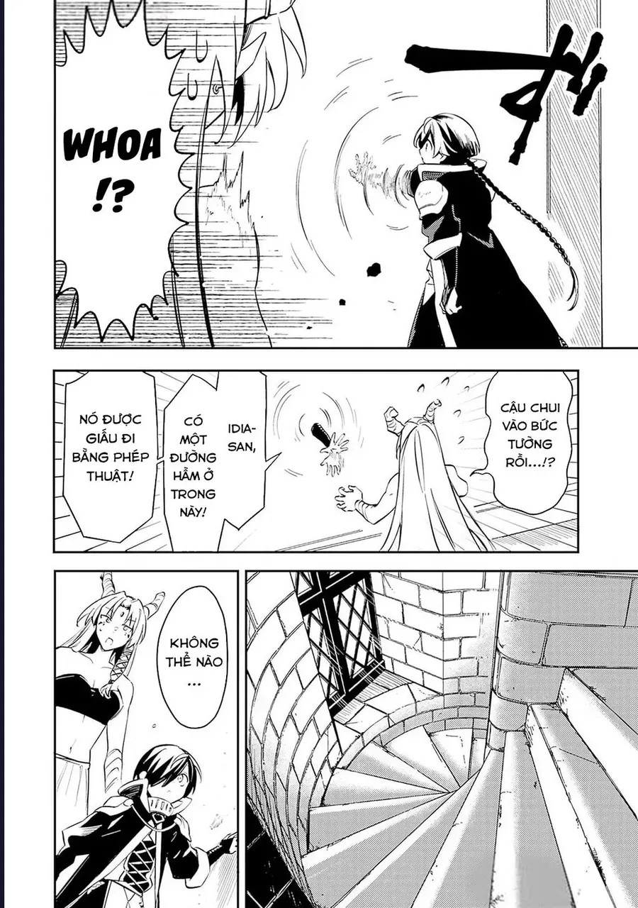 Vì Bị Coi Là Kẻ Ăn Bám, Tôi Quyết Định Chuyển Đến Đế Quốc Để Thăng Tiến Sự Nghiệp. Chapter 47 - 12