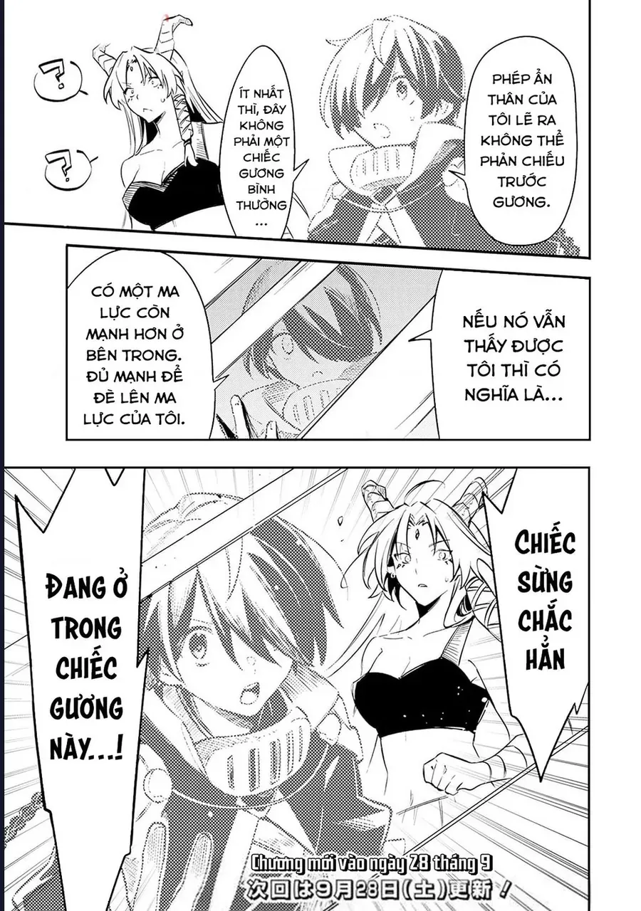 Vì Bị Coi Là Kẻ Ăn Bám, Tôi Quyết Định Chuyển Đến Đế Quốc Để Thăng Tiến Sự Nghiệp. Chapter 47 - 19