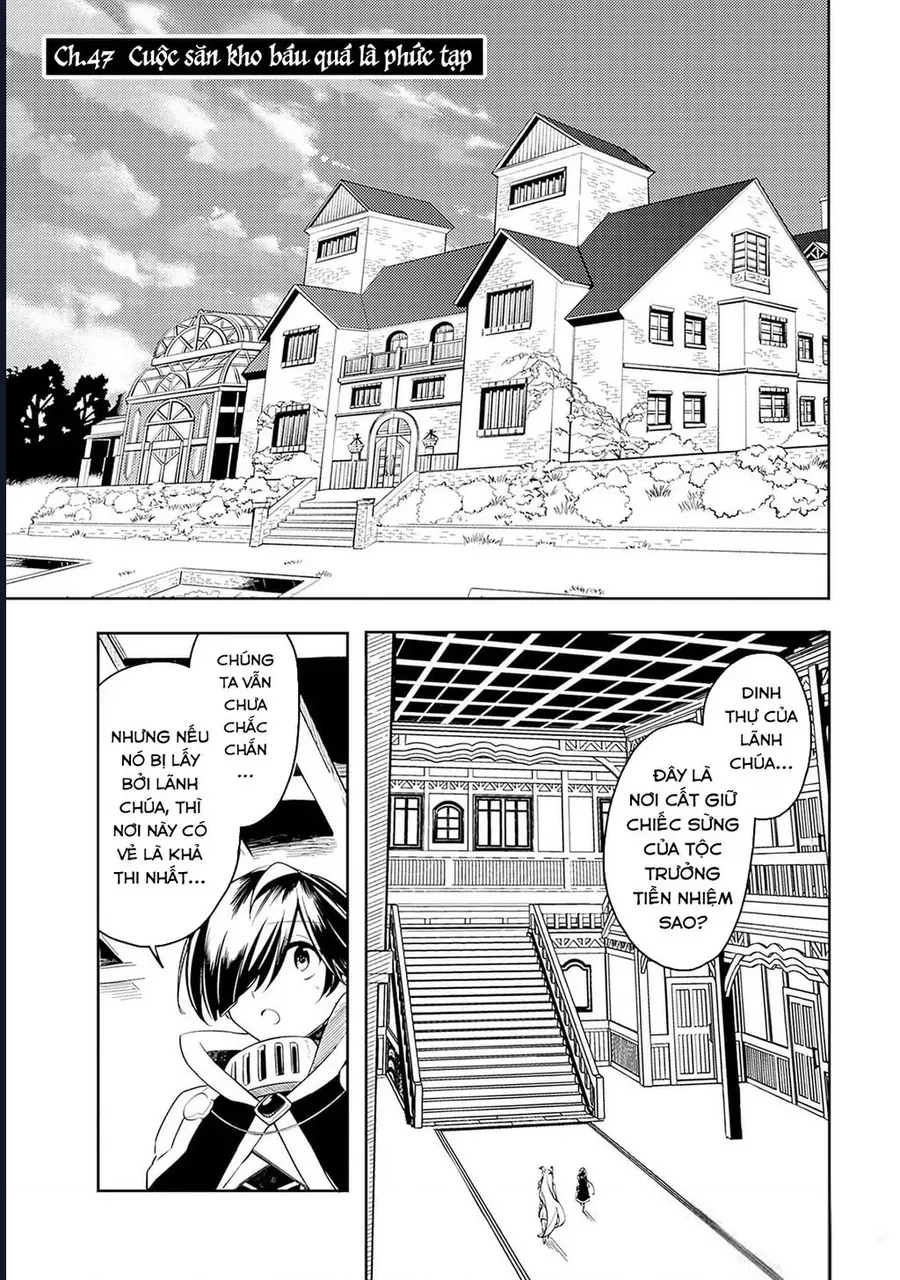 Vì Bị Coi Là Kẻ Ăn Bám, Tôi Quyết Định Chuyển Đến Đế Quốc Để Thăng Tiến Sự Nghiệp. Chapter 47 - 3