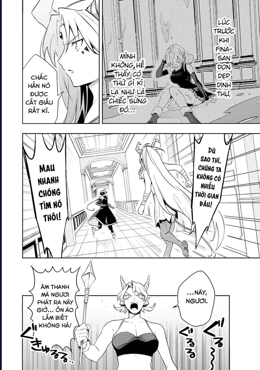 Vì Bị Coi Là Kẻ Ăn Bám, Tôi Quyết Định Chuyển Đến Đế Quốc Để Thăng Tiến Sự Nghiệp. Chapter 47 - 4