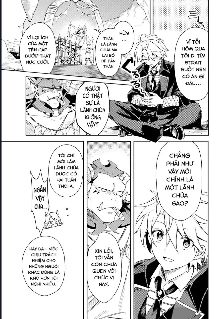 Vì Bị Coi Là Kẻ Ăn Bám, Tôi Quyết Định Chuyển Đến Đế Quốc Để Thăng Tiến Sự Nghiệp. Chapter 47 - 5