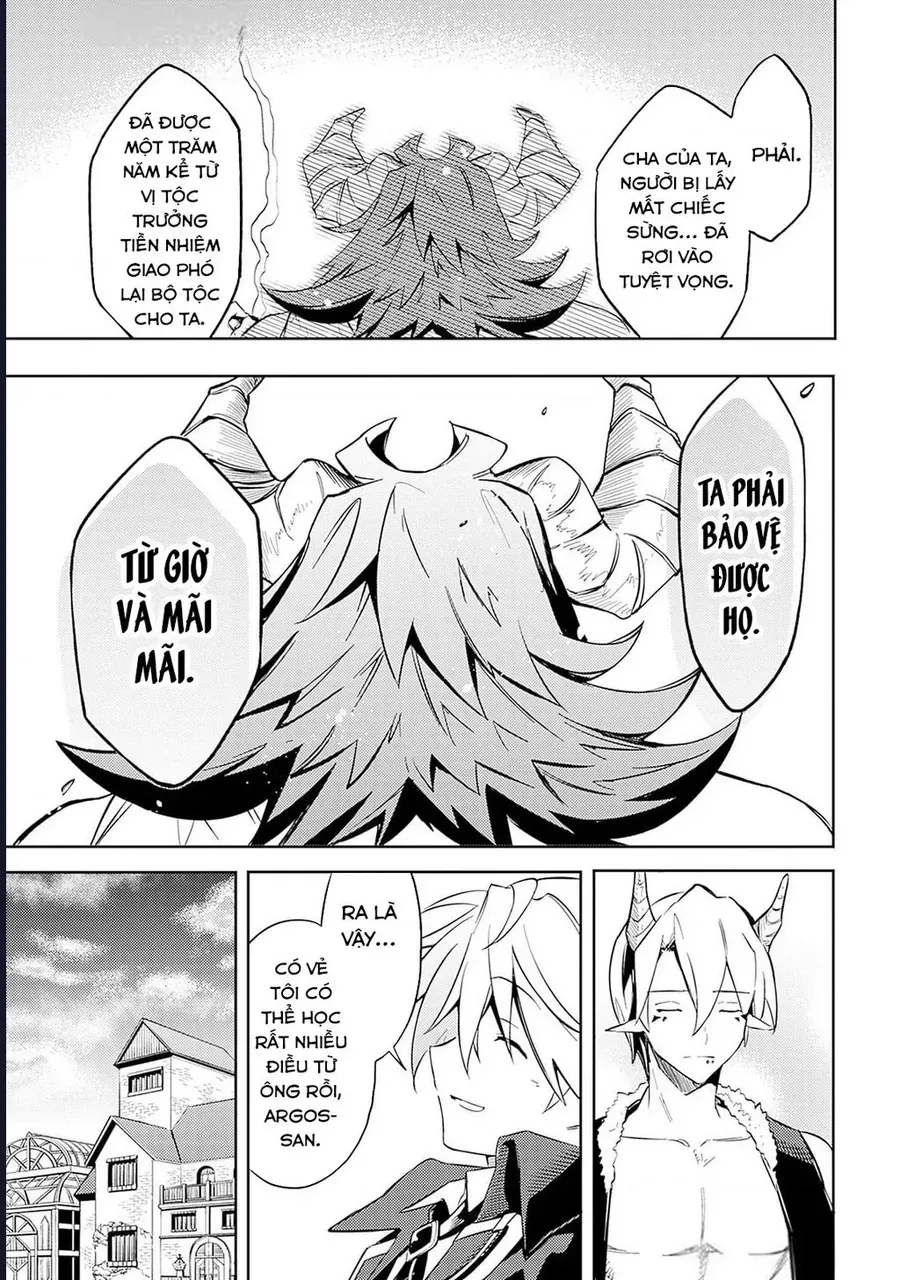 Vì Bị Coi Là Kẻ Ăn Bám, Tôi Quyết Định Chuyển Đến Đế Quốc Để Thăng Tiến Sự Nghiệp. Chapter 47 - 7