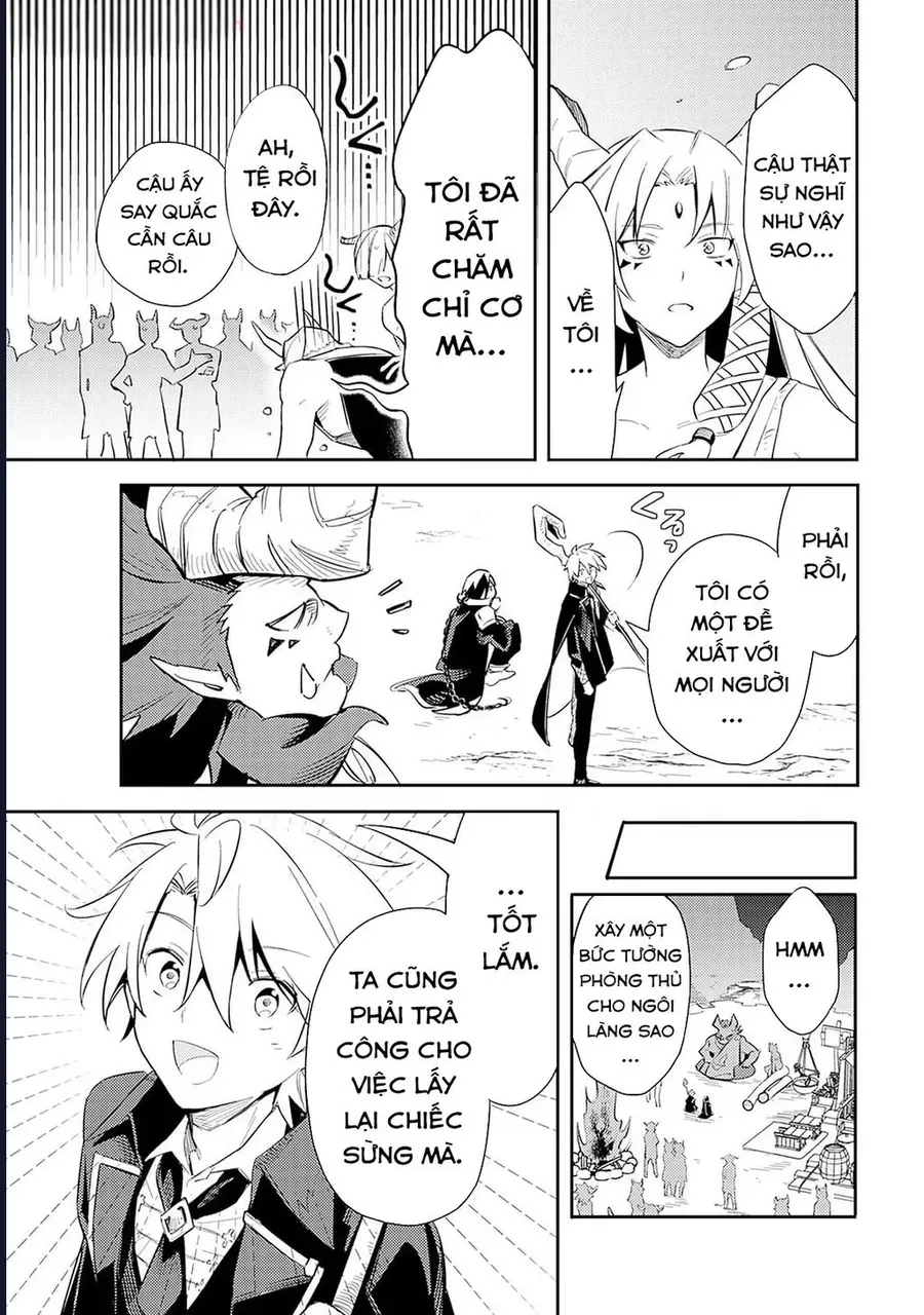 Vì Bị Coi Là Kẻ Ăn Bám, Tôi Quyết Định Chuyển Đến Đế Quốc Để Thăng Tiến Sự Nghiệp. Chapter 48 - 17