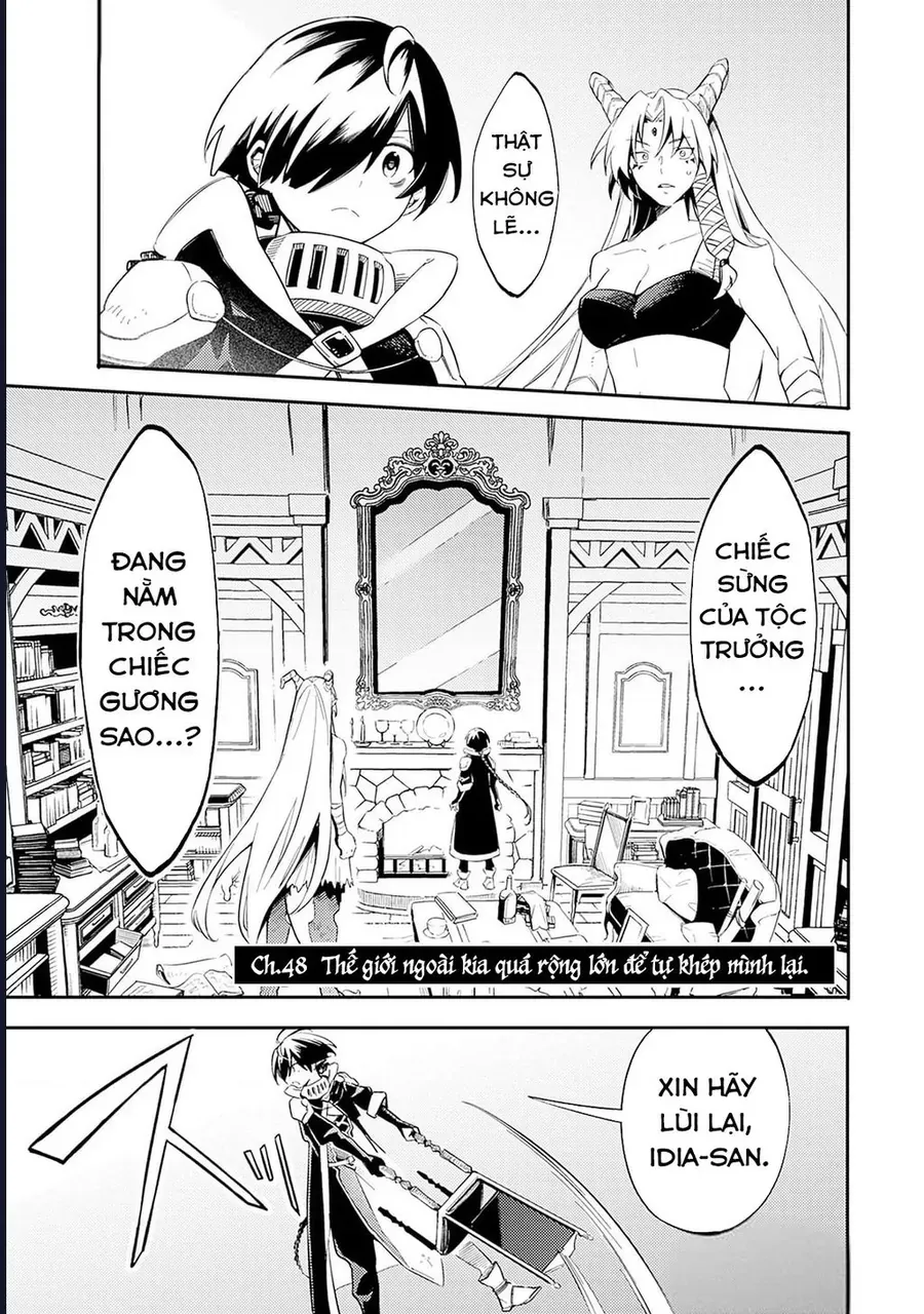 Vì Bị Coi Là Kẻ Ăn Bám, Tôi Quyết Định Chuyển Đến Đế Quốc Để Thăng Tiến Sự Nghiệp. Chapter 48 - 3