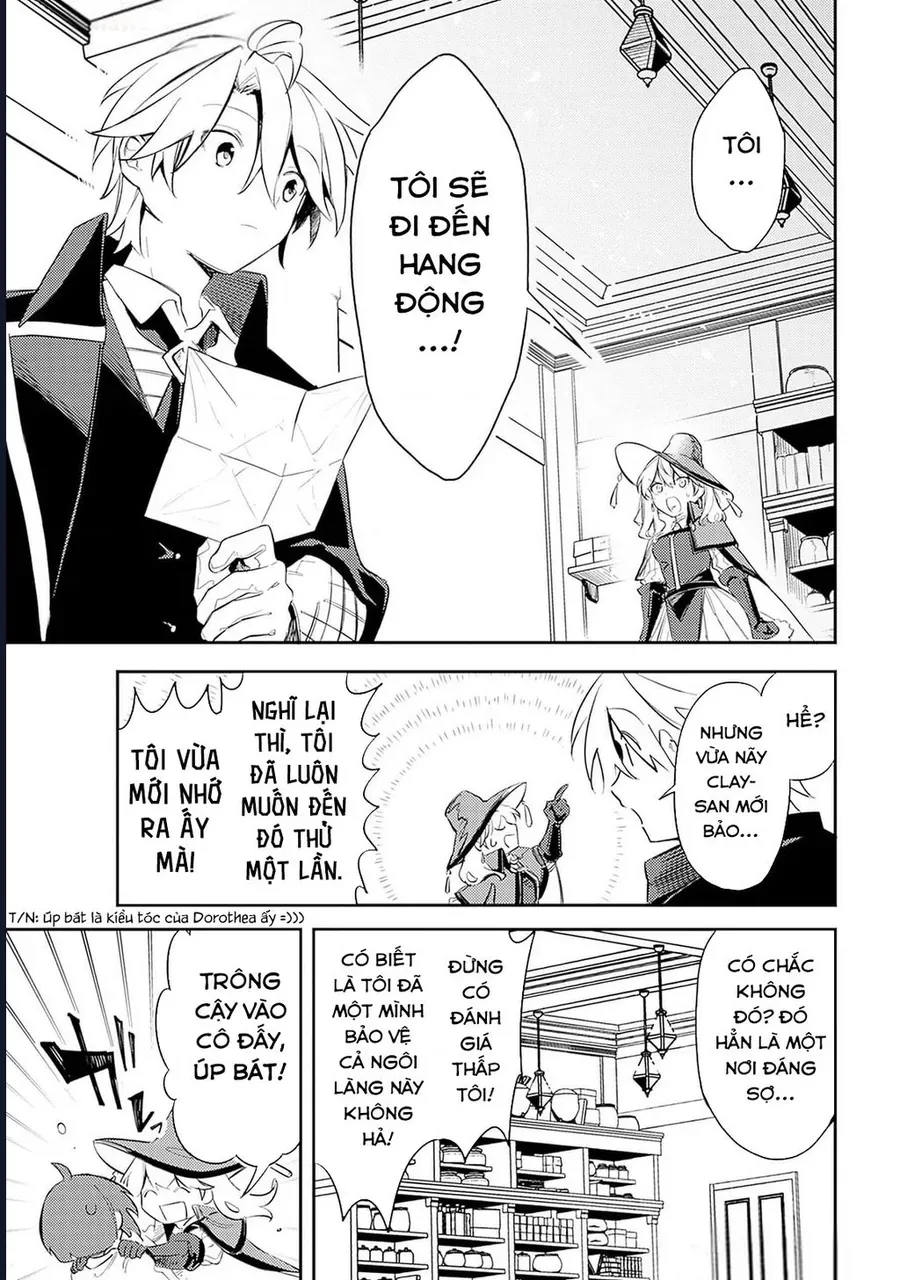 Vì Bị Coi Là Kẻ Ăn Bám, Tôi Quyết Định Chuyển Đến Đế Quốc Để Thăng Tiến Sự Nghiệp. Chapter 49 - 11