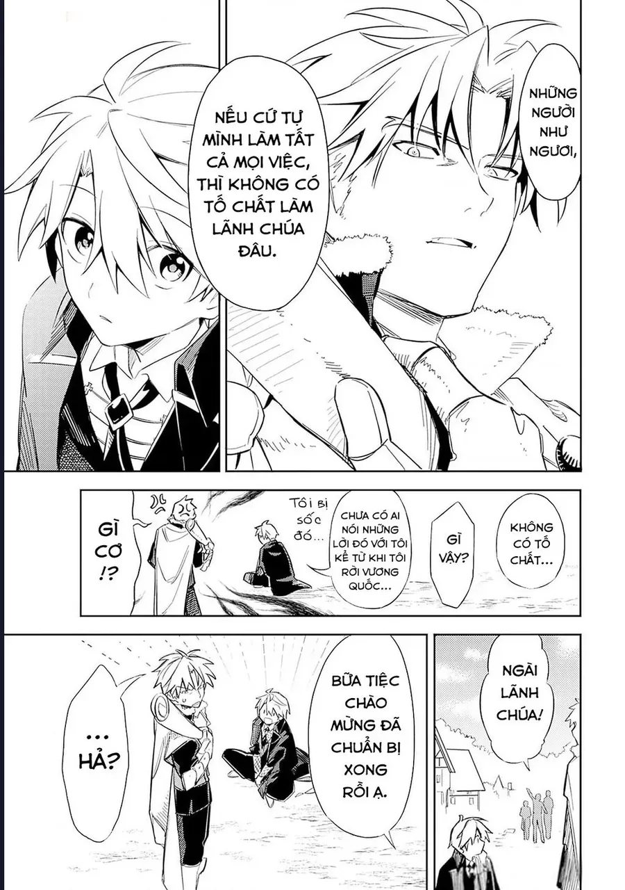 Vì Bị Coi Là Kẻ Ăn Bám, Tôi Quyết Định Chuyển Đến Đế Quốc Để Thăng Tiến Sự Nghiệp. Chapter 49 - 17