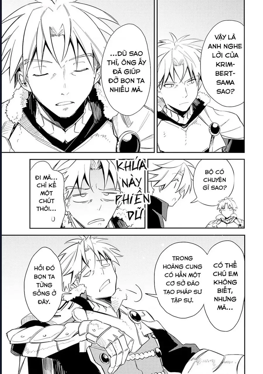 Vì Bị Coi Là Kẻ Ăn Bám, Tôi Quyết Định Chuyển Đến Đế Quốc Để Thăng Tiến Sự Nghiệp. Chapter 49 - 19