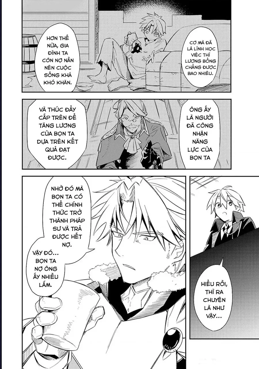 Vì Bị Coi Là Kẻ Ăn Bám, Tôi Quyết Định Chuyển Đến Đế Quốc Để Thăng Tiến Sự Nghiệp. Chapter 49 - 20