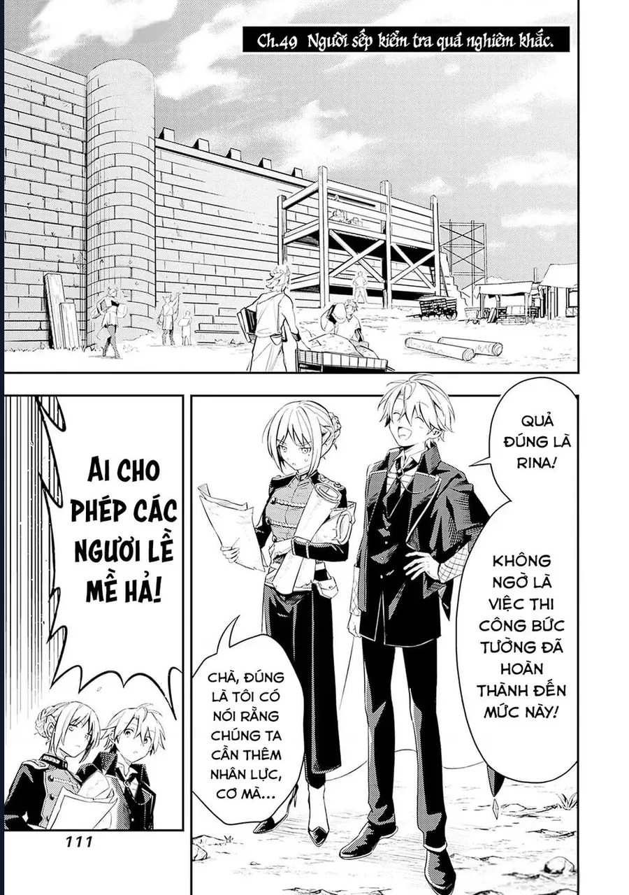 Vì Bị Coi Là Kẻ Ăn Bám, Tôi Quyết Định Chuyển Đến Đế Quốc Để Thăng Tiến Sự Nghiệp. Chapter 49 - 3