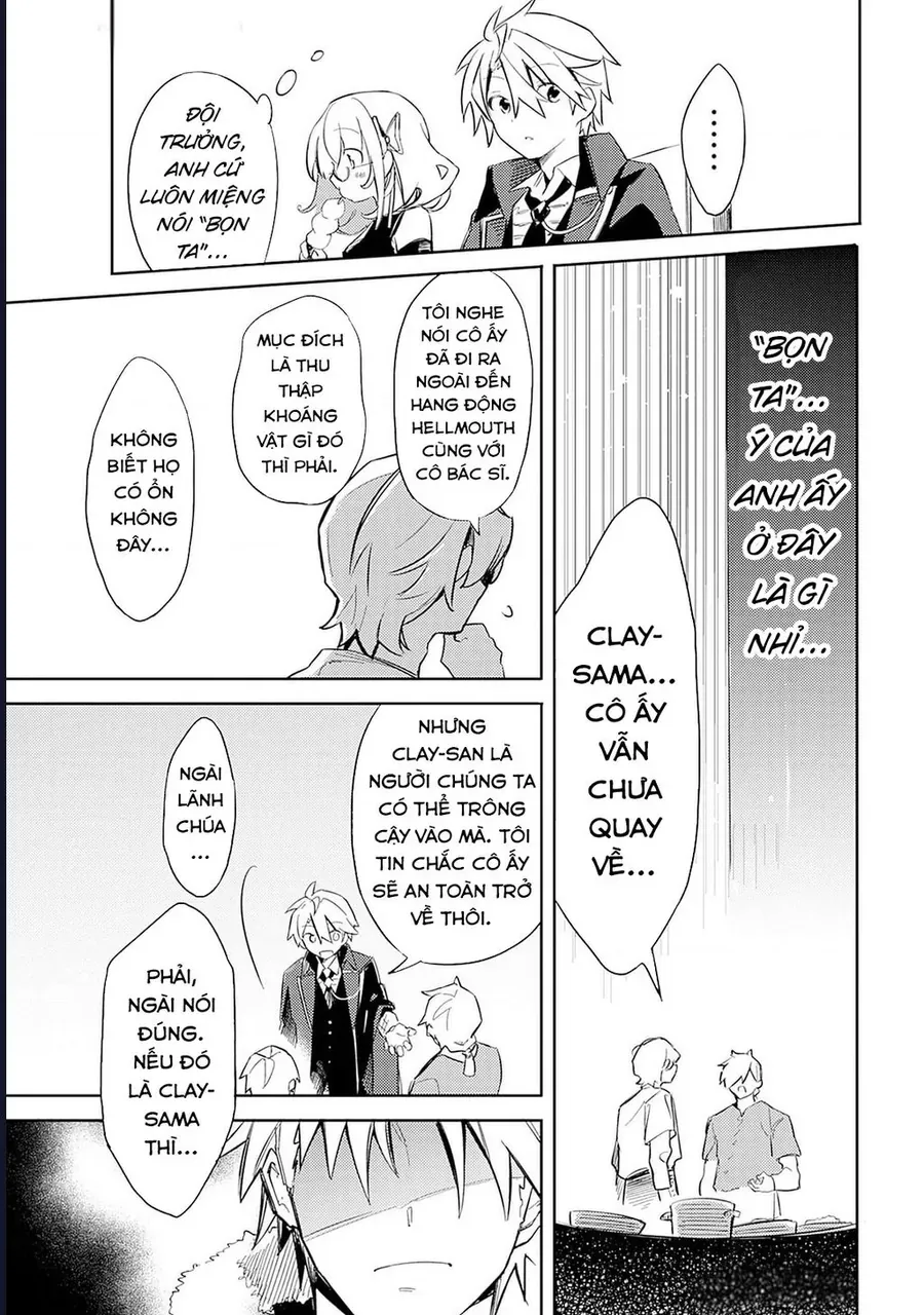 Vì Bị Coi Là Kẻ Ăn Bám, Tôi Quyết Định Chuyển Đến Đế Quốc Để Thăng Tiến Sự Nghiệp. Chapter 49 - 21