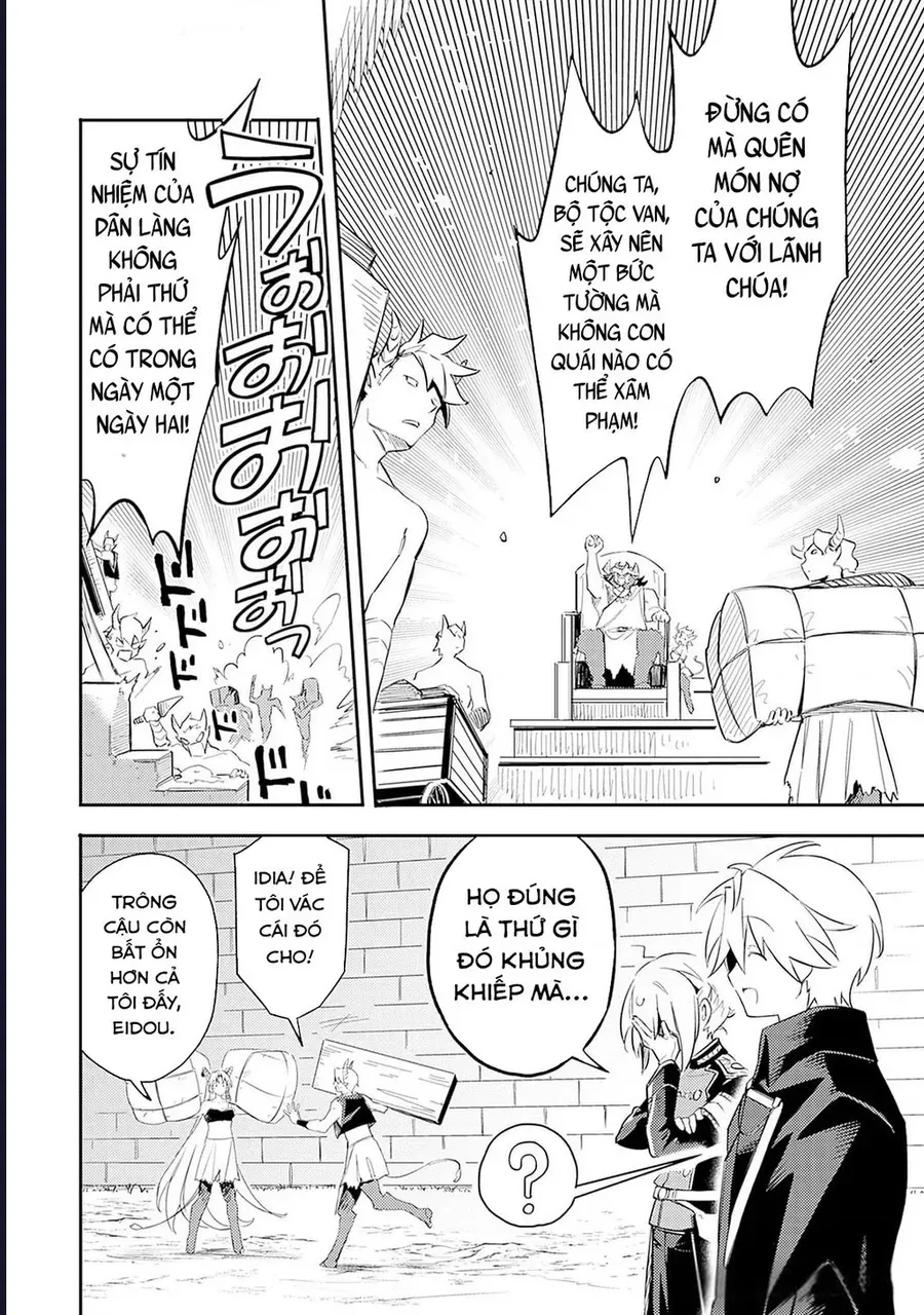 Vì Bị Coi Là Kẻ Ăn Bám, Tôi Quyết Định Chuyển Đến Đế Quốc Để Thăng Tiến Sự Nghiệp. Chapter 49 - 4