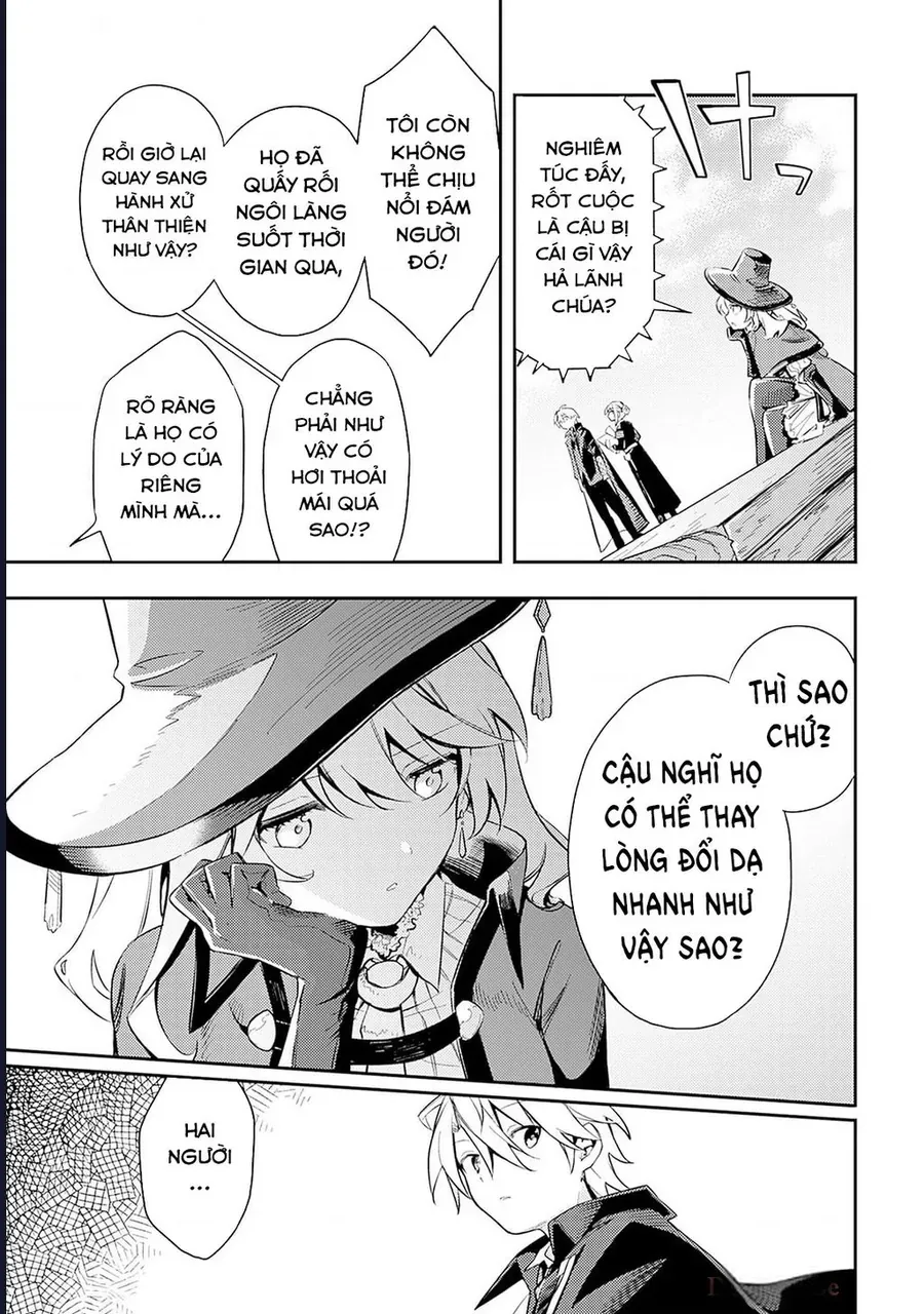 Vì Bị Coi Là Kẻ Ăn Bám, Tôi Quyết Định Chuyển Đến Đế Quốc Để Thăng Tiến Sự Nghiệp. Chapter 49 - 5